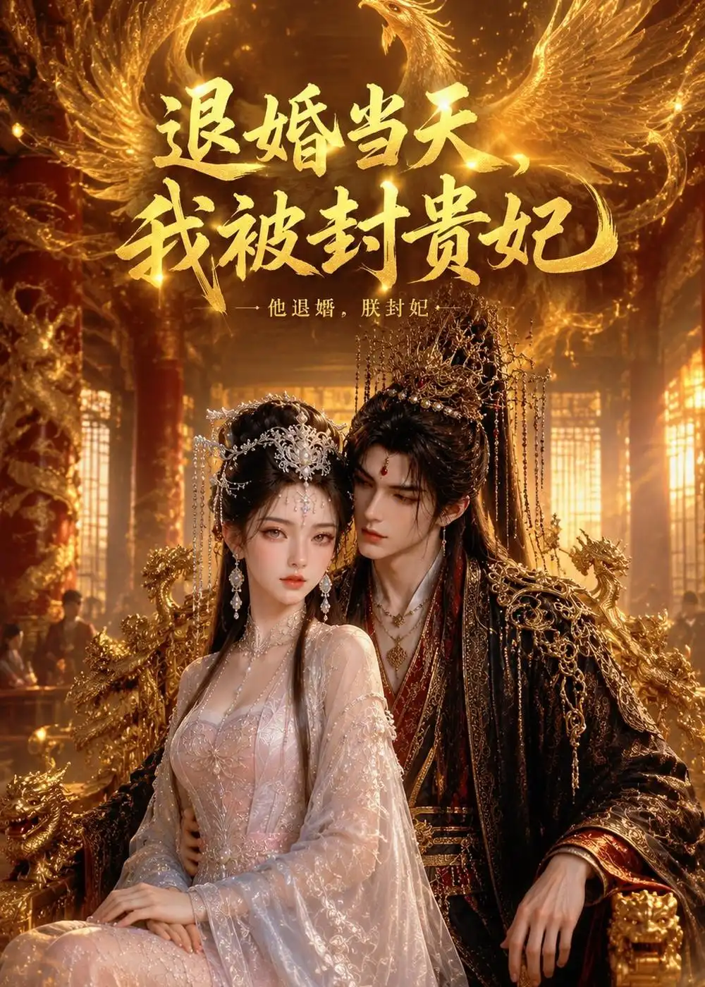 退婚当天,我被封贵妃&退婚当天我被封贵妃