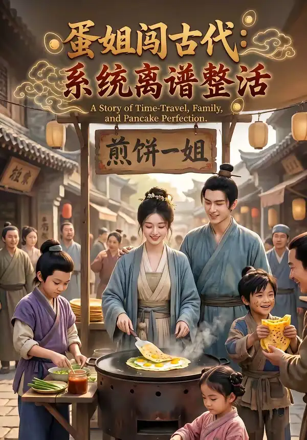 蛋姐闯古代:系统离谱整活&蛋姐闯古代系统离谱整活