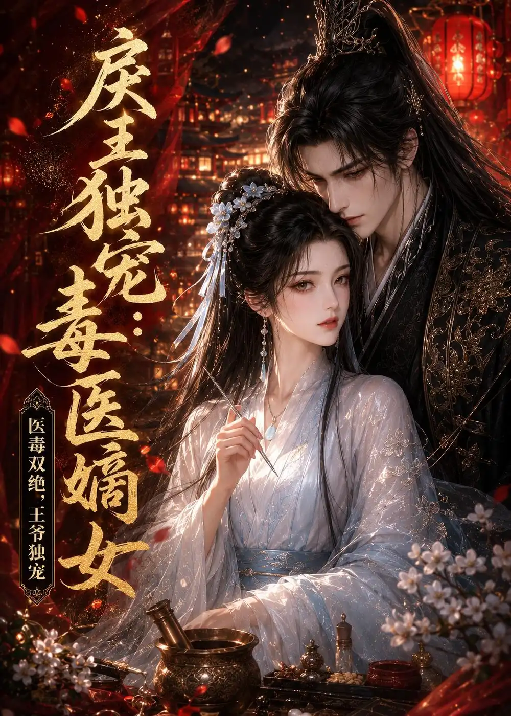 戾王独宠:毒医嫡女&戾王独宠毒医嫡女