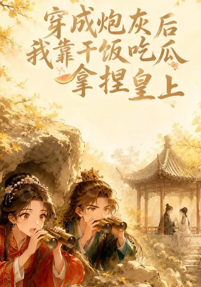 漫剧《 穿成炮灰后我靠干饭吃瓜拿捏皇上