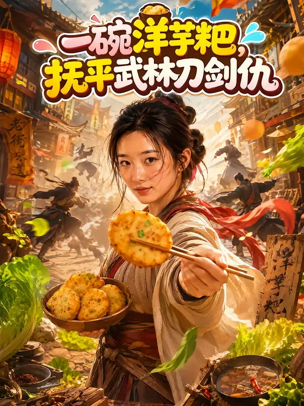一碗洋芋粑,抚平武林刀剑仇&一碗洋芋粑抚平武林刀剑仇