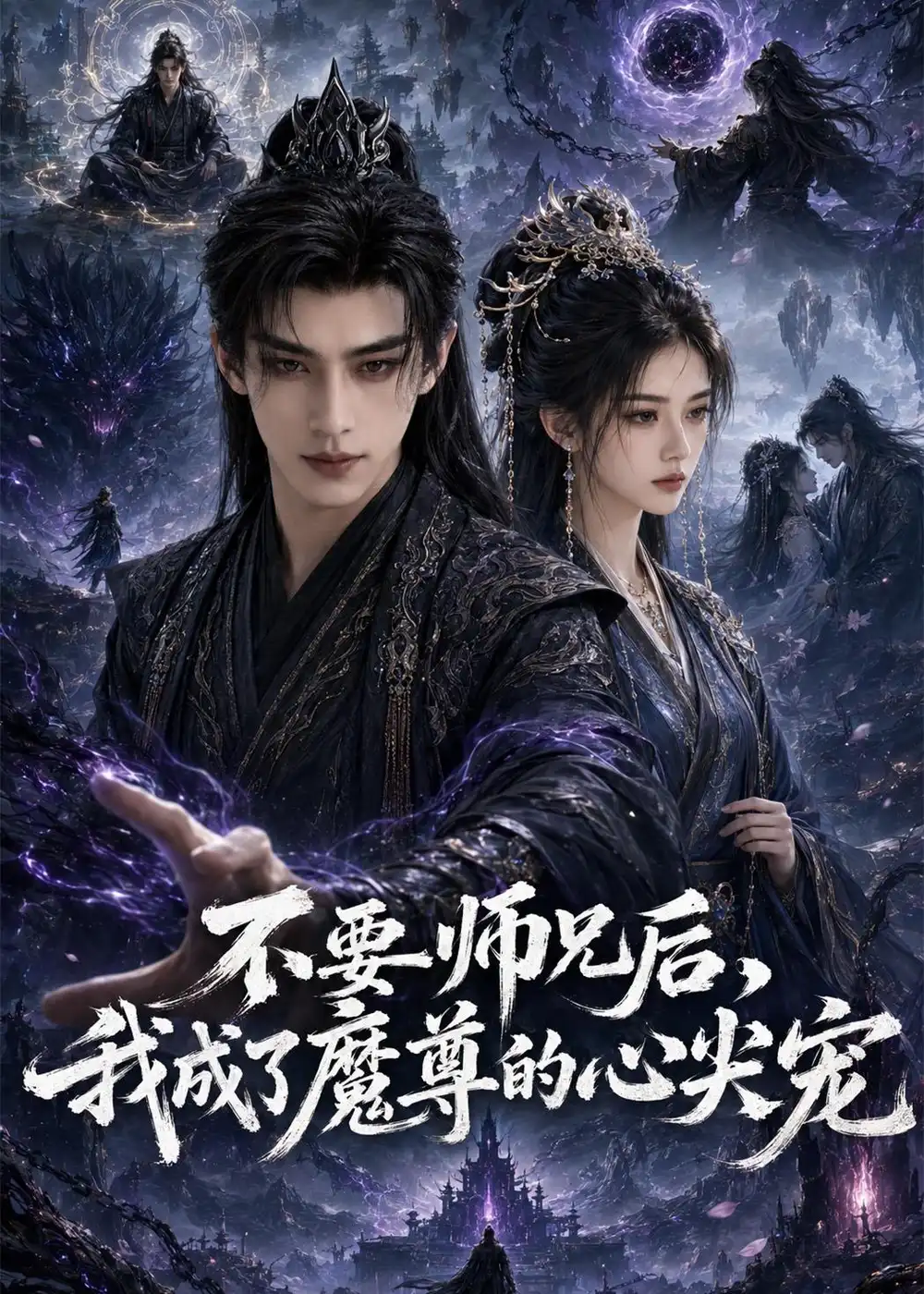 不要师兄后,我成了魔尊的心尖宠&不要师兄后我成了魔尊的心尖宠