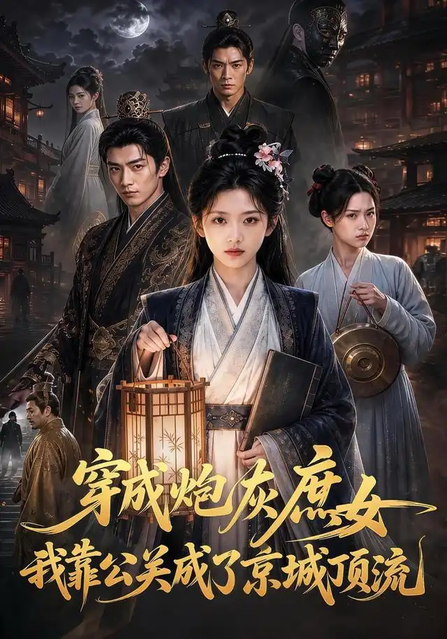 穿成炮灰庶女，我靠公关成了京城顶流&穿成炮灰庶女我靠公关成了京城顶流