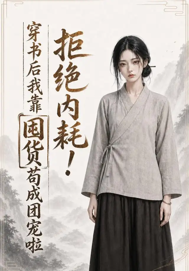 拒绝内耗!穿书后我靠国货苟成团宠啦&拒绝内耗穿书后我靠国货苟成团宠啦