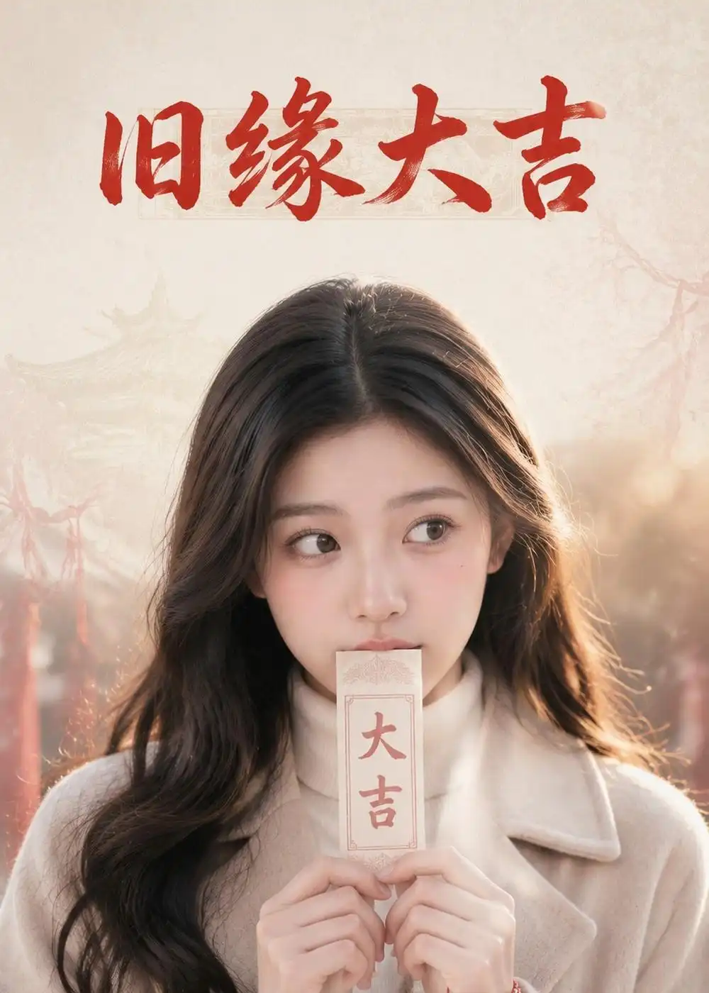 旧缘大吉 - 短剧短剧海报图片