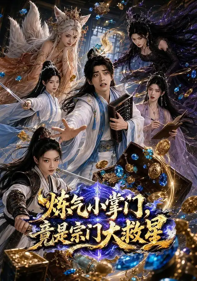 炼气小掌门，竟是宗门大救星&炼气小掌门竟是宗门大救星