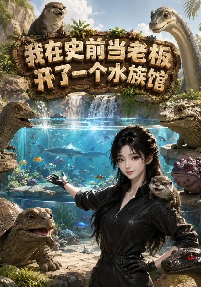 我在史前当老板,开了一个水族馆&我在史前当老板开了一个水族馆