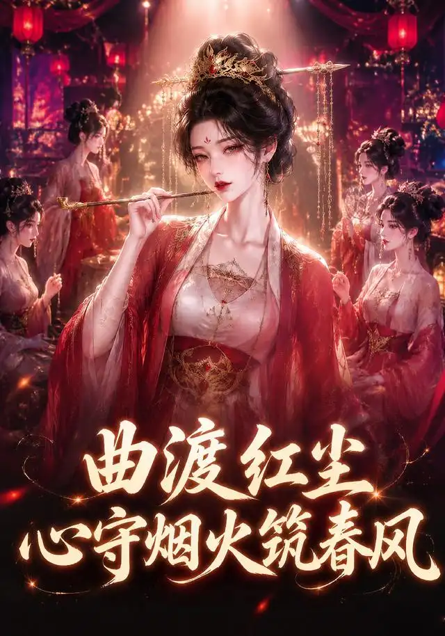 曲渡红尘，心守烟火筑春风&曲渡红尘心守烟火筑春风 - 短剧短剧海报图片