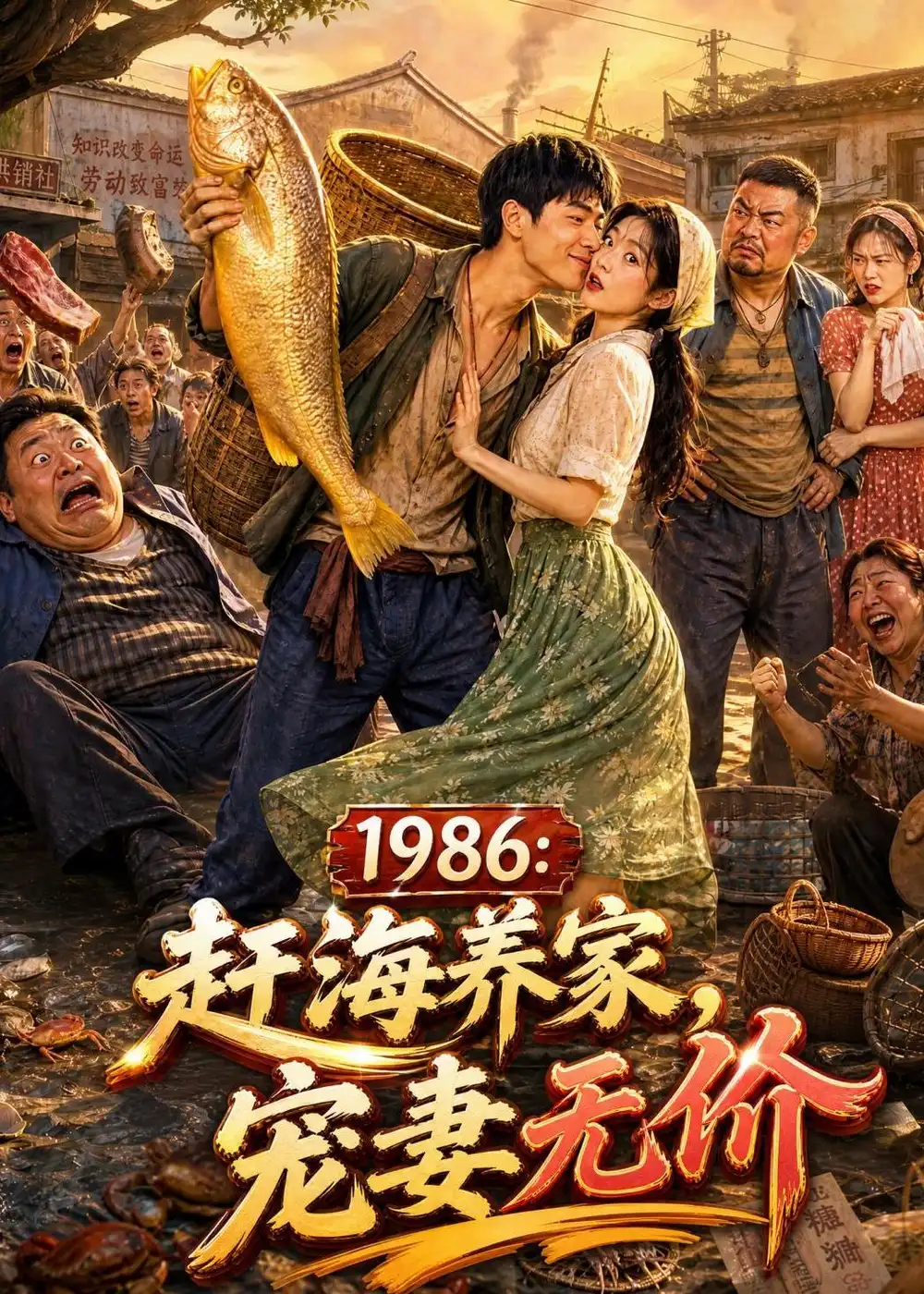 1986赶海养家宠妻无价