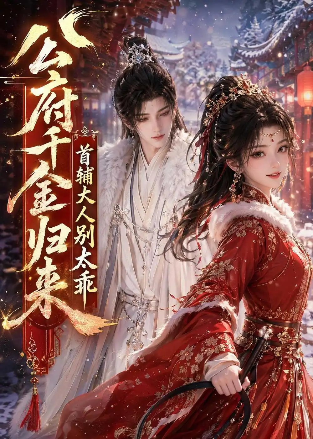 公府千金归来,首辅大人别太乖&公府千金归来首辅大人别太乖