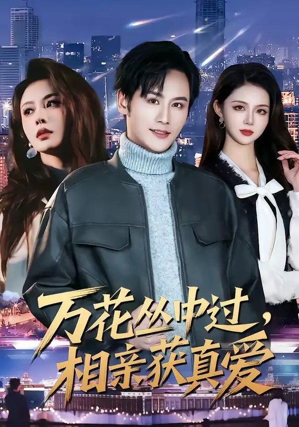 万花丛中过，相亲获真爱 - 短剧短剧海报图片