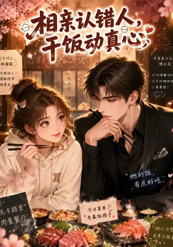 相亲认错人,干饭动真心&相亲认错人干饭动真心