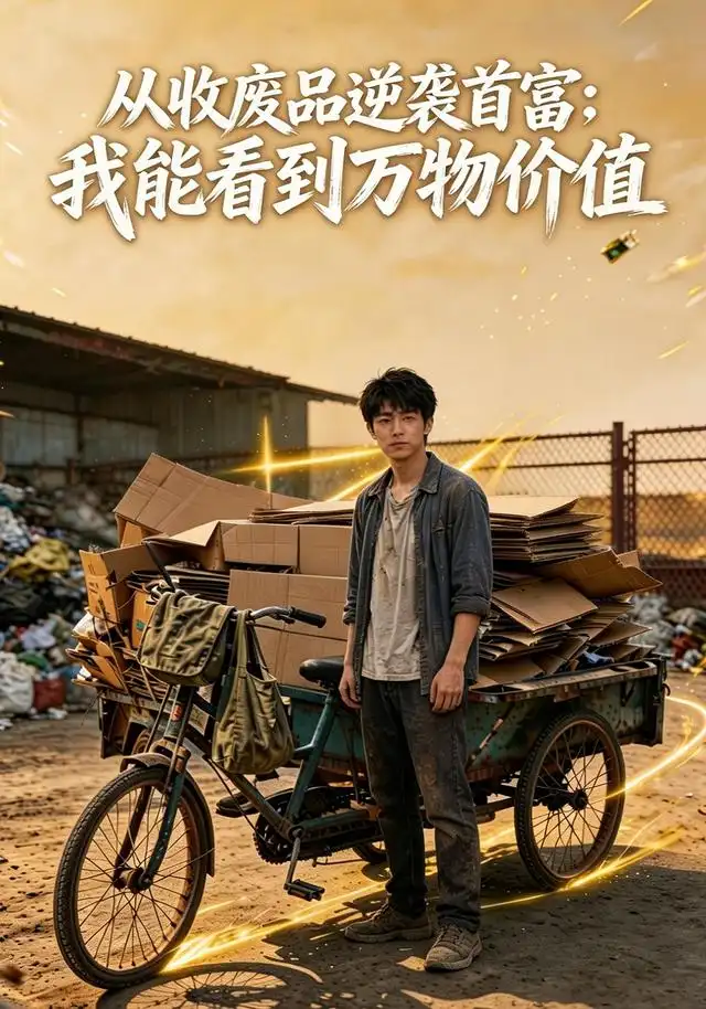 从收废品逆袭首富:我能看到万物价值&从收废品逆袭首富我能看到万物价值