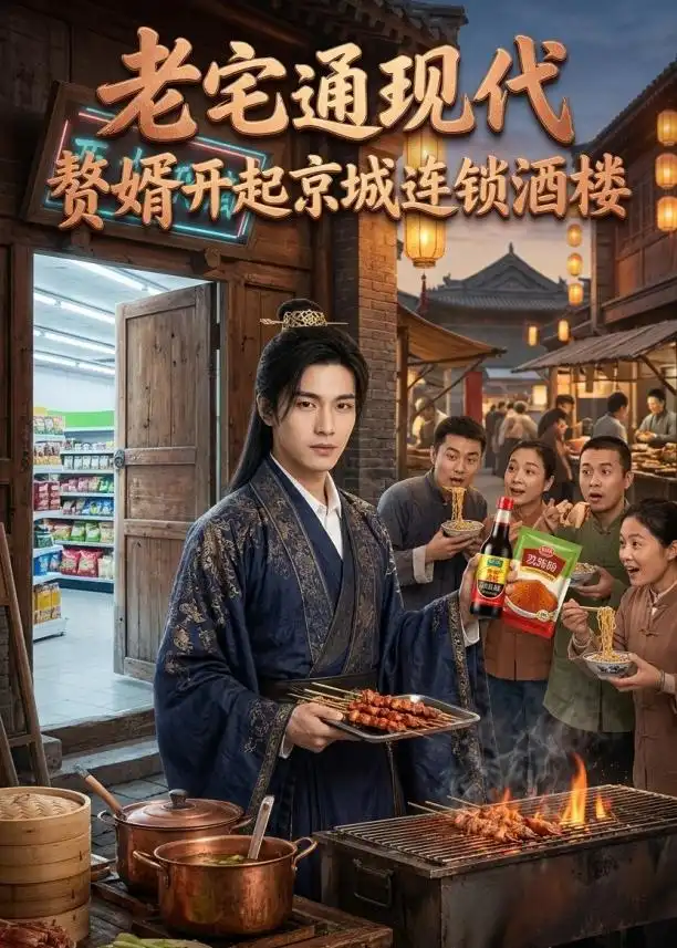 老宅通现代赘婿开起京城连锁酒楼