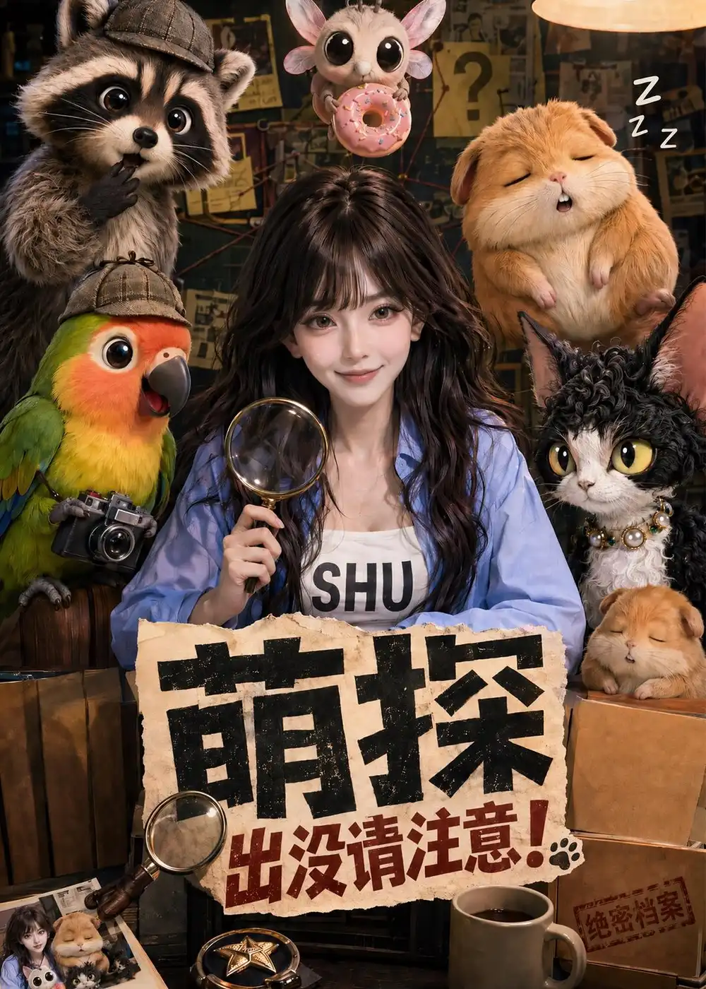萌探出没请注意
