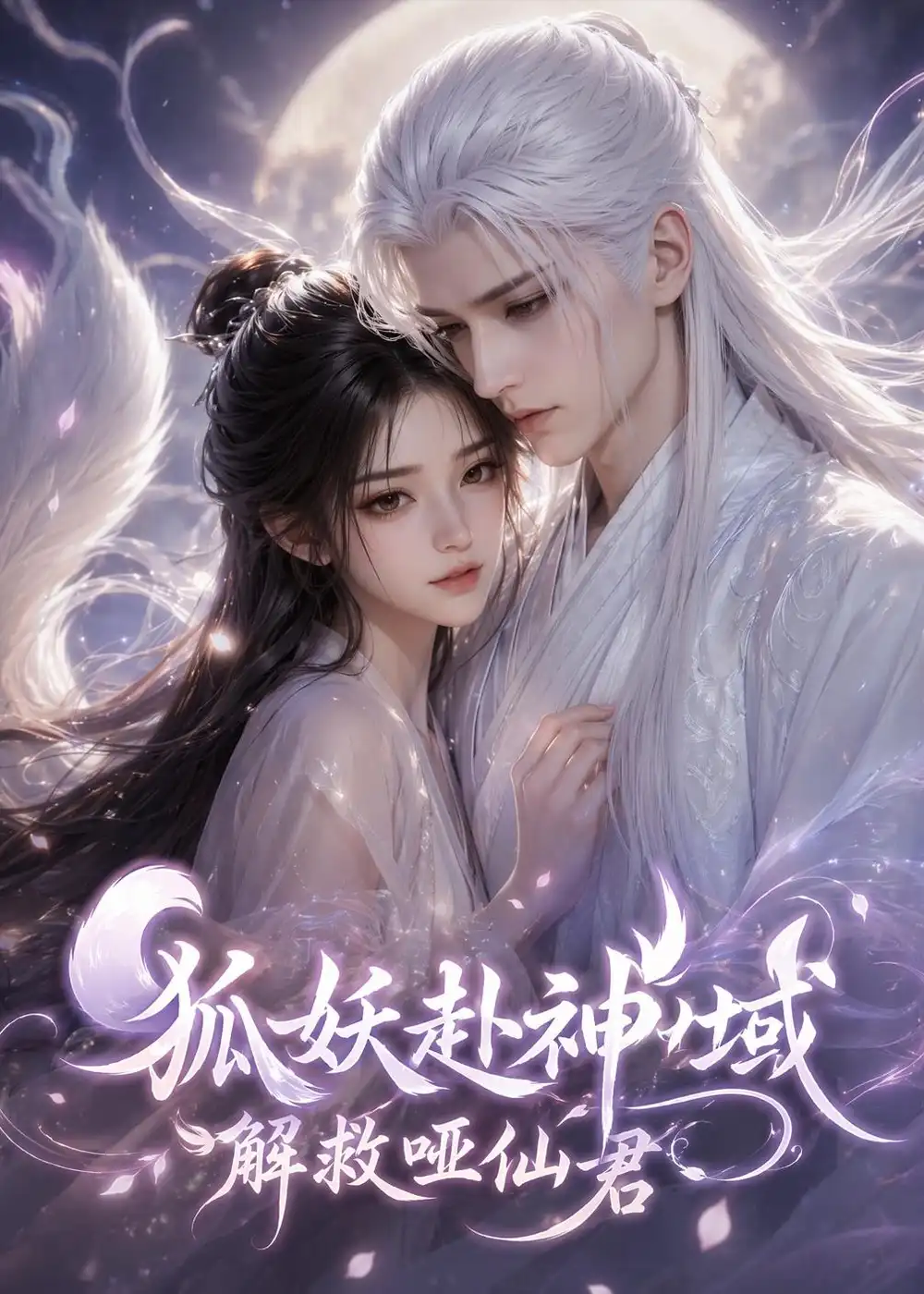 狐妖赴神域,解救哑仙君&狐妖赴神域解救哑仙君