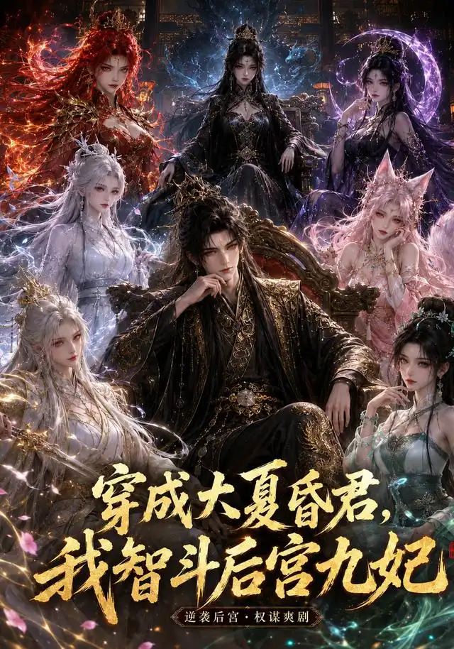 穿成大夏昏君,我智斗后宫九妃&穿成大夏昏君我智斗后宫九妃