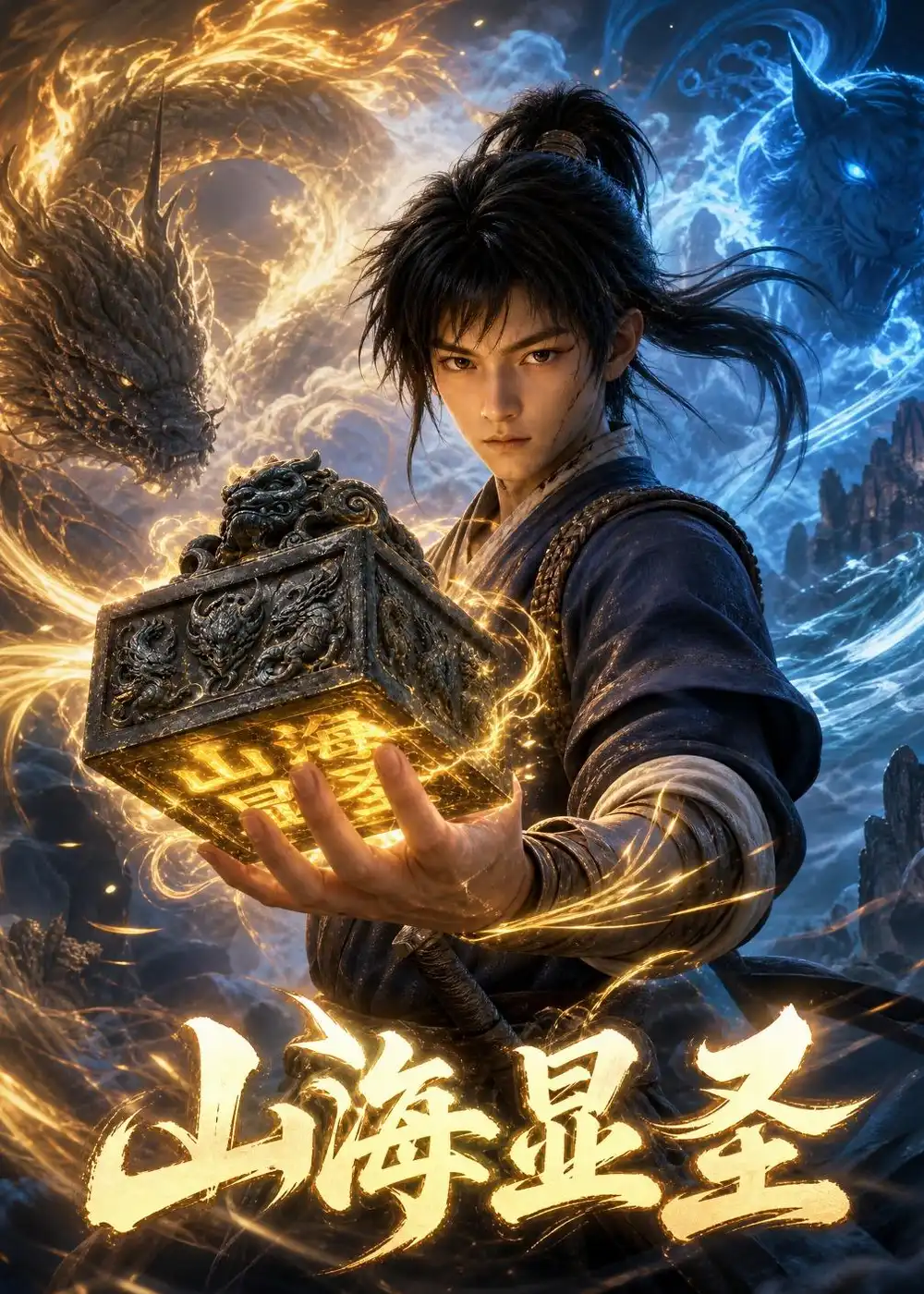 动漫《 山海显圣 - 短剧短剧海报图片