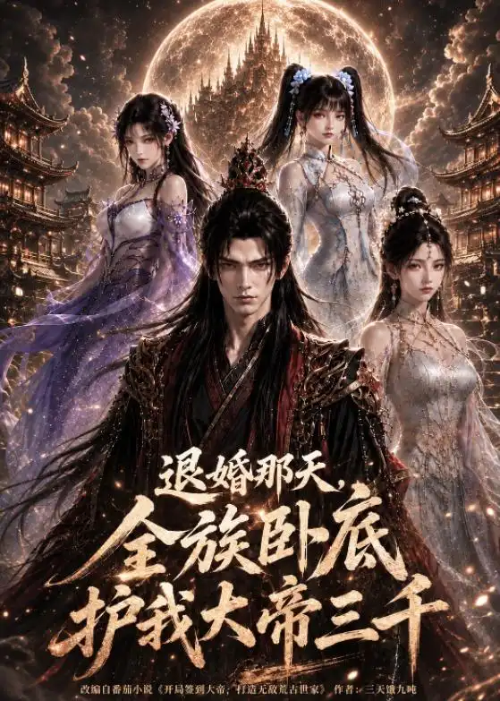 退婚那天,全族卧底护我大帝三千&退婚那天全族卧底护我大帝三千