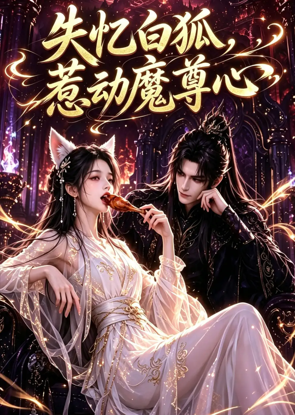 失忆白狐,惹动魔尊心&失忆白狐惹动魔尊心