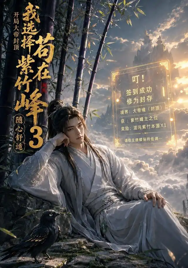 开局大帝封顶我选择苟在紫竹峰:随心舒适3&开局大帝封顶我选择苟在紫竹峰随心舒适3