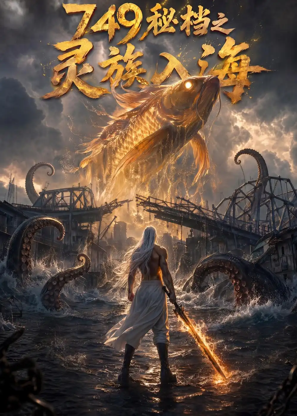 749秘档之灵族入海