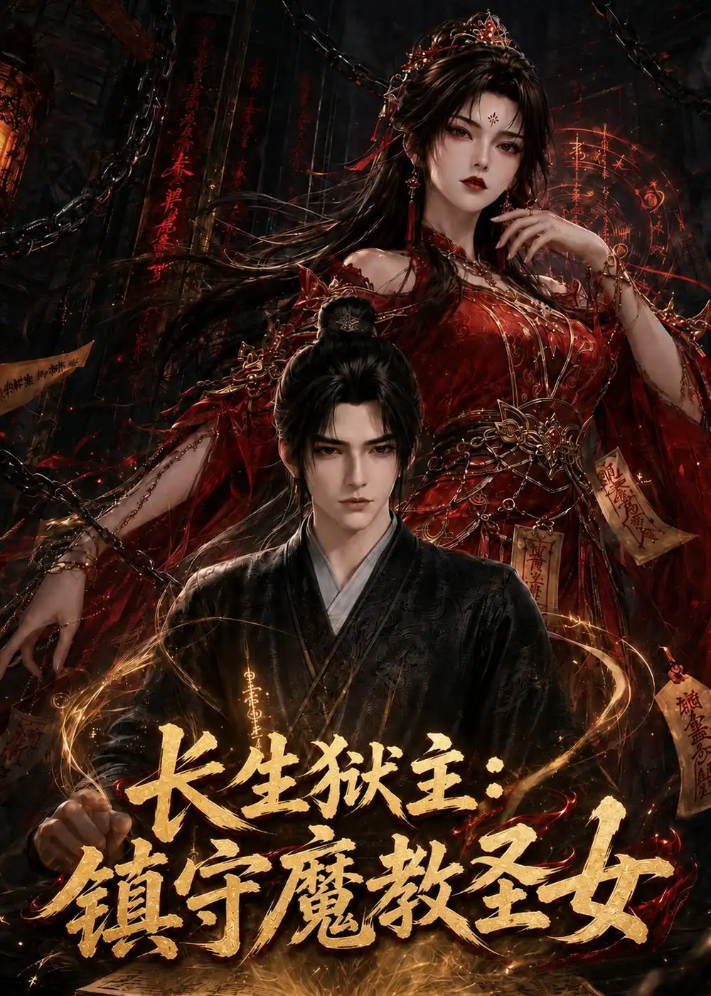 长生狱主:镇守魔教圣女&长生狱主镇守魔教圣女