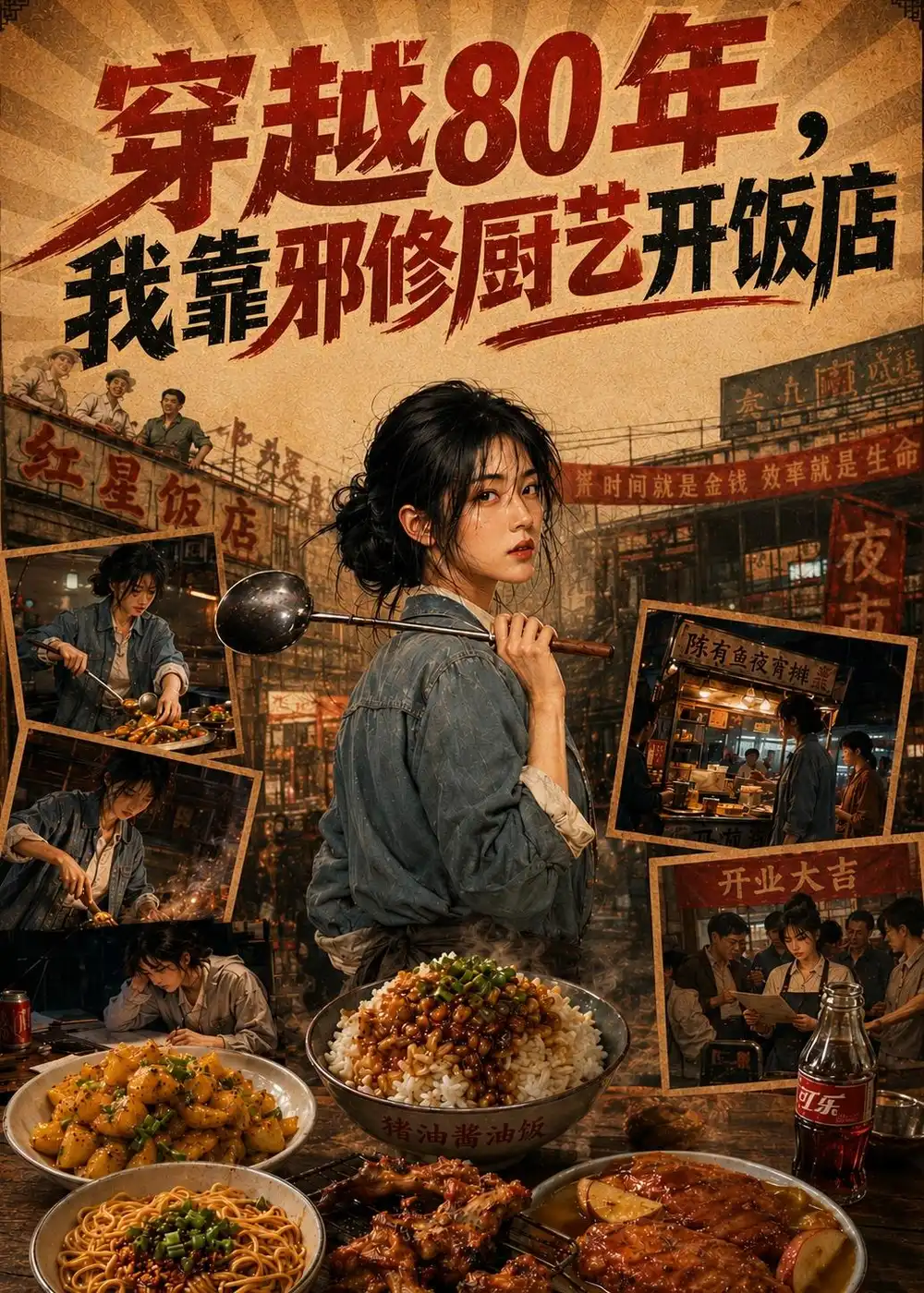 穿越80年我靠邪修厨艺开饭店