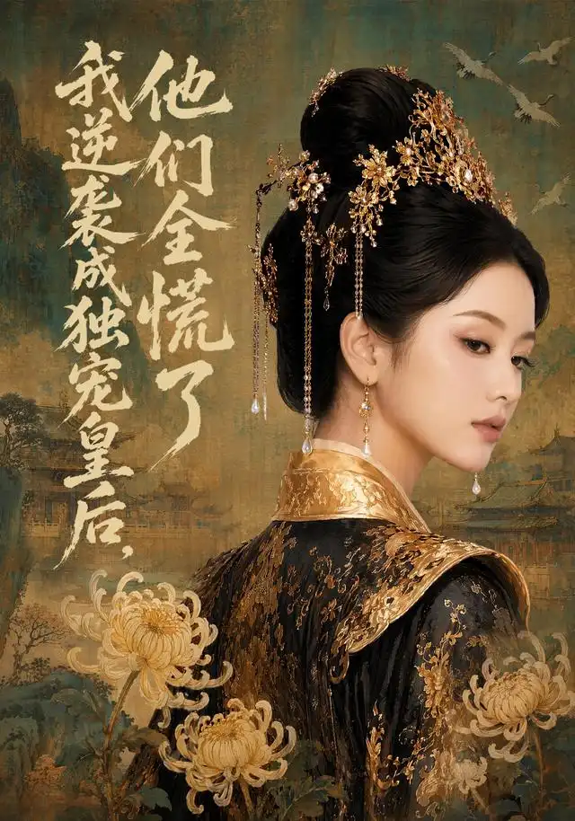 我逆袭成独宠皇后，他们全慌了&我逆袭成独宠皇后他们全慌了 - 短剧短剧海报图片