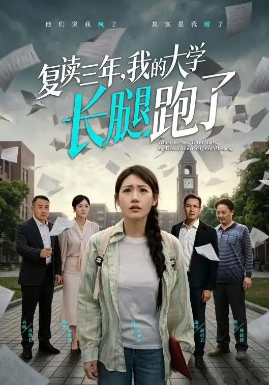 复读三年,我的大学长腿跑了&复读三年我的大学长腿跑了