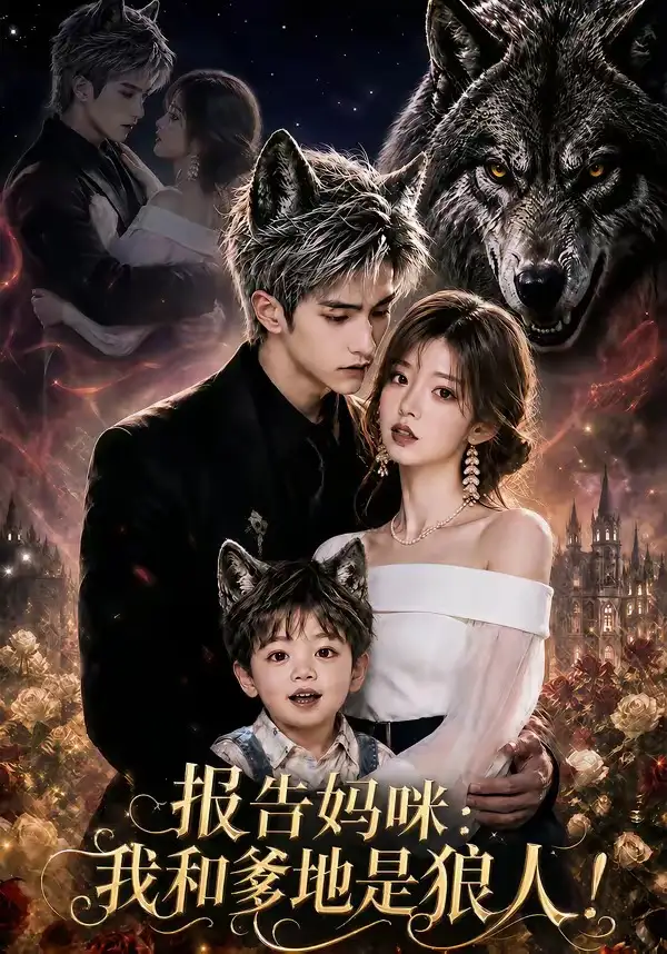 报告妈咪:我和爹地是狼人!&报告妈咪我和爹地是狼人