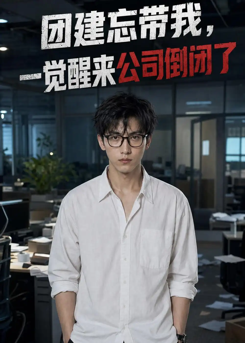 团建忘带我一觉醒来公司倒闭了 - 短剧短剧海报图片
