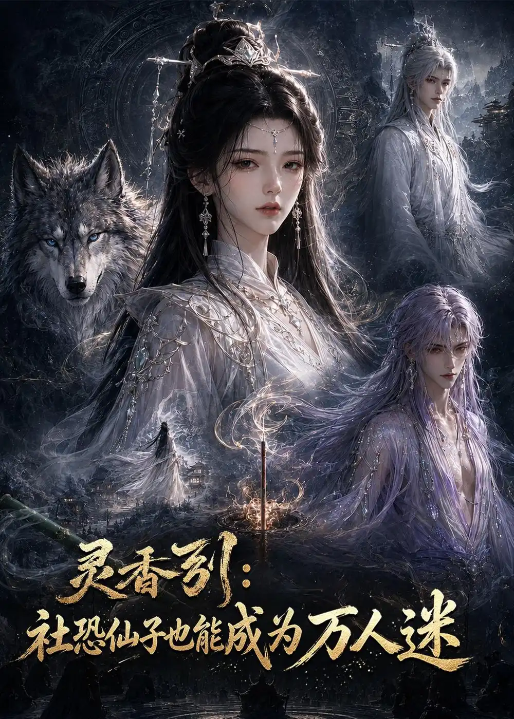 灵香引:社恐仙子也能成为万人迷&灵香引社恐仙子也能成为万人迷