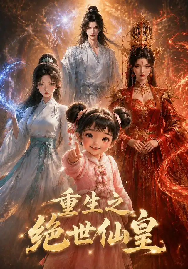 重生之绝世仙皇 - 短剧短剧海报图片