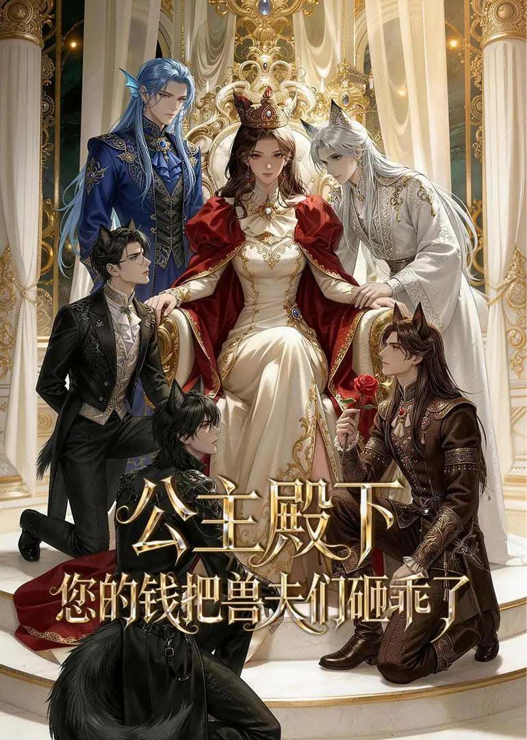 公主殿下您的钱把兽夫们砸乖了 - 短剧短剧海报图片