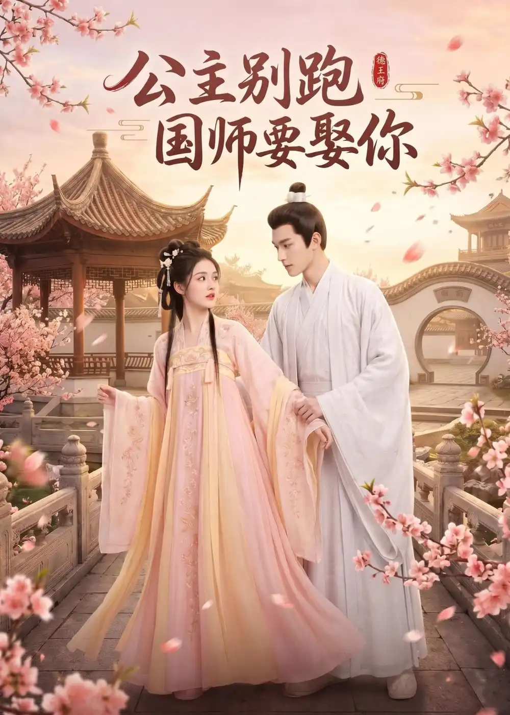 公主别跑,国师要娶你&公主别跑国师要娶你