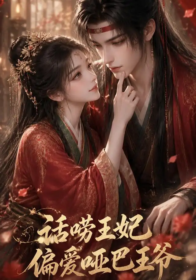 话唠王妃偏爱哑巴王爷 - 短剧短剧海报图片