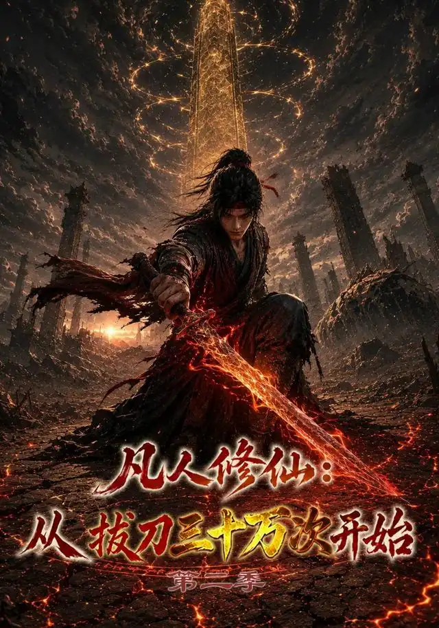 凡人修仙:从拔刀三十万次开始第二季&凡人修仙从拔刀三十万次开始第二季