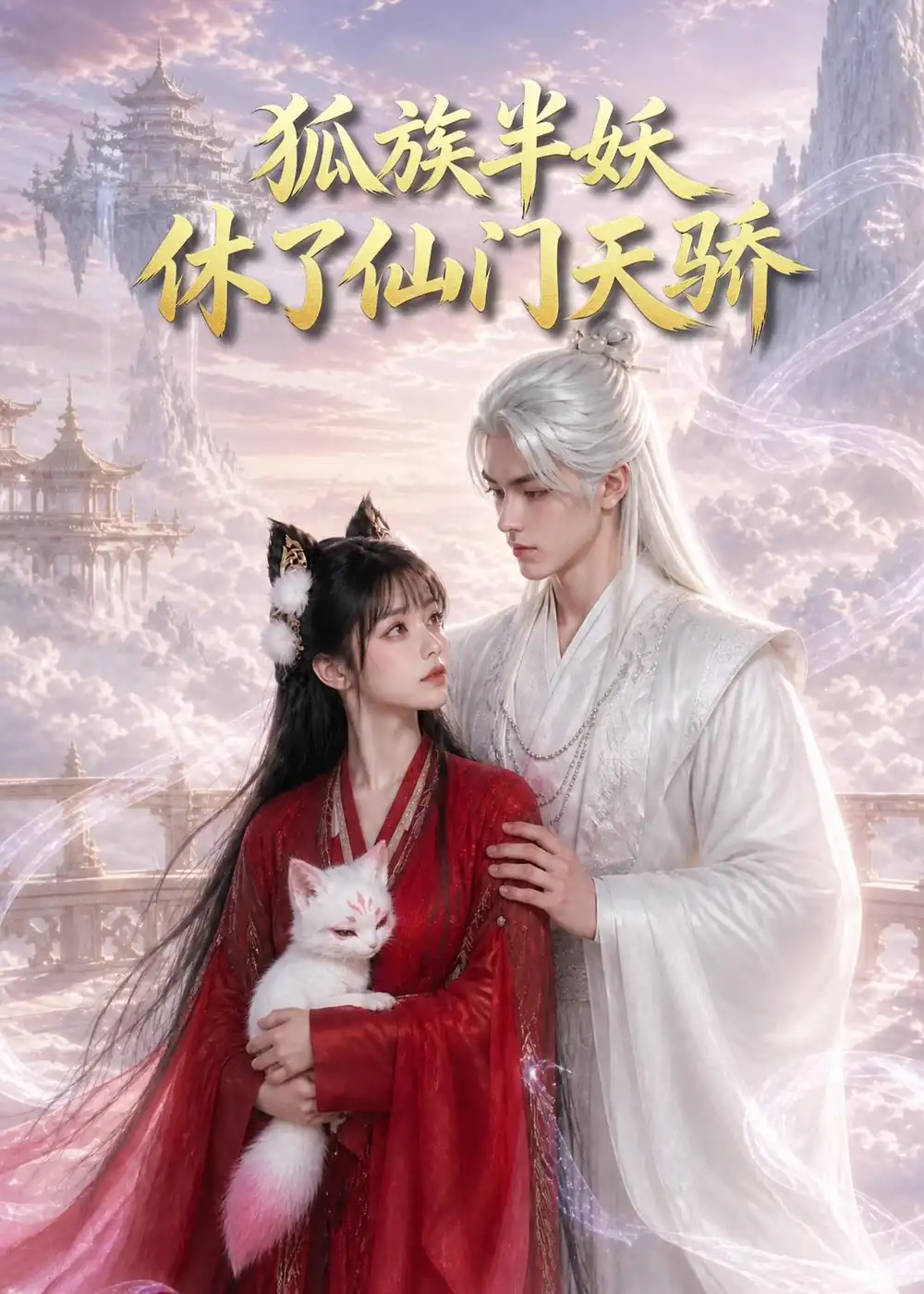 狐族半妖休了仙门天骄 - 短剧短剧海报图片