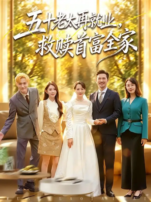 五十老太再就业,救赎首富全家