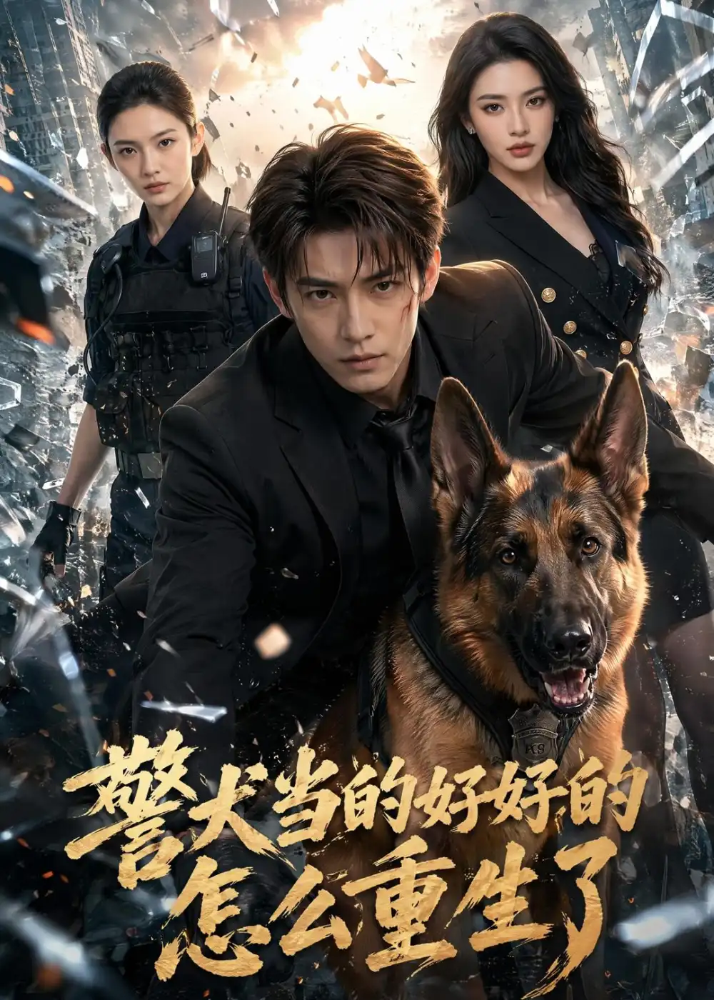 警犬当的好好的,怎么重生了&警犬当的好好的怎么重生了