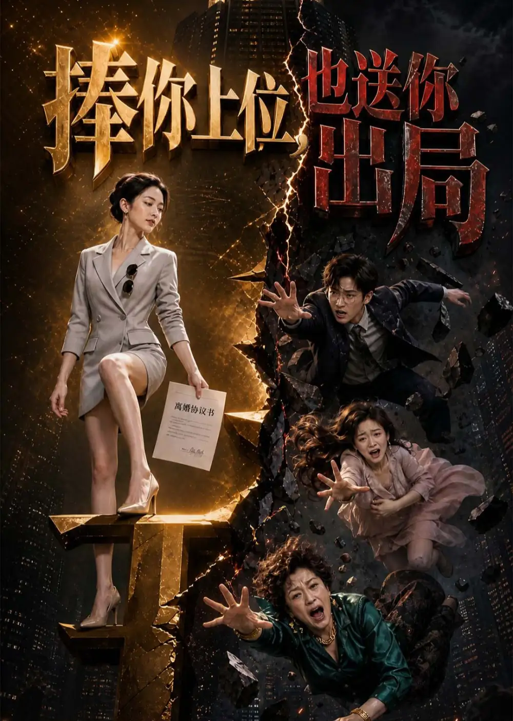 捧你上位,也送你出局&捧你上位也送你出局