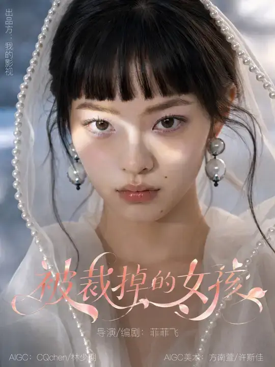 被裁掉的女孩 AI短剧 - 短剧短剧海报图片