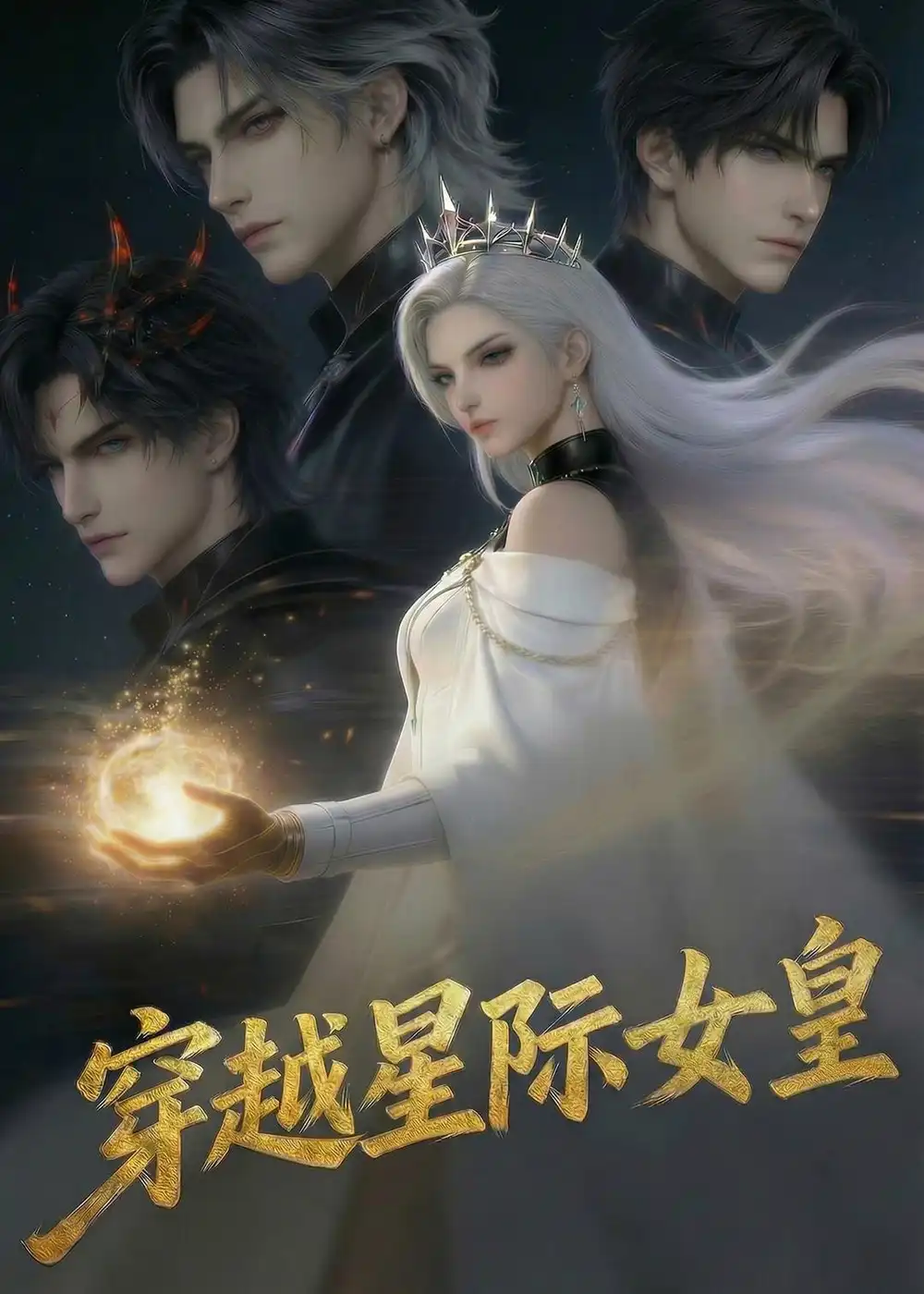 穿越星际女皇 - 短剧短剧海报图片