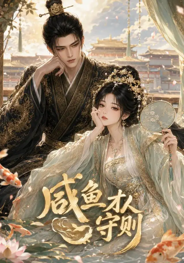 咸鱼才人守则 - 短剧短剧海报图片