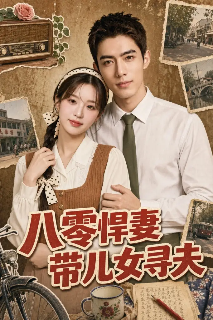 八零悍妻带儿女寻夫 - 短剧短剧海报图片