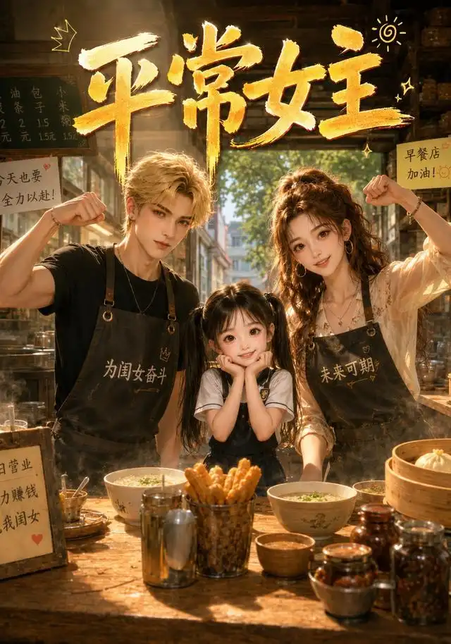 平常女主 - 短剧短剧海报图片