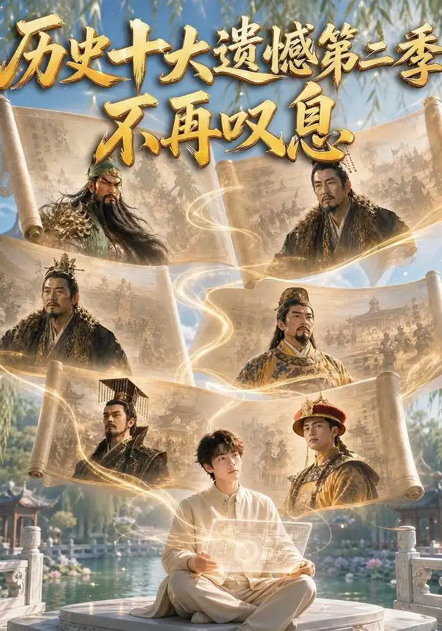 历史十大遗憾第二季:不再叹息&历史十大遗憾第二季不再叹息