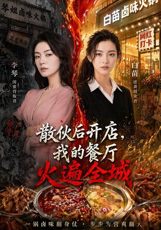 散伙后开店,我的餐厅火遍全城&散伙后开店我的餐厅火遍全城