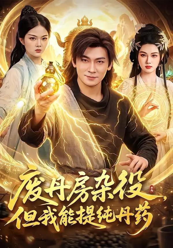 废丹房杂役，但我能提纯丹药&废丹房杂役但我能提纯丹药 - 短剧短剧海报图片